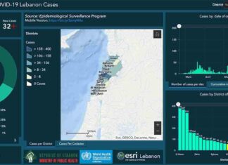 Liban/Coronavirus: 32 nouveaux cas et un nouveau décès