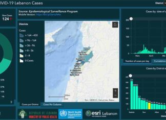 Liban/Coronavirus: un nombre record de cas locaux et 2 nouveaux décès