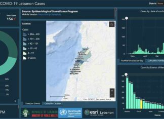 Liban/Coronavirus: 156 personnes positives ce jeudi