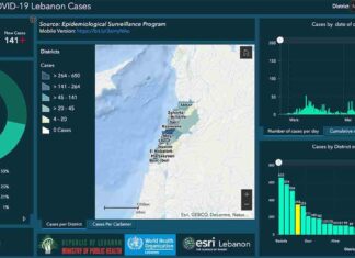 Liban/Coronavirus: 141 cas et 3 décès ces dernières 24 heures, le cap des 4000 personnes contaminées passé
