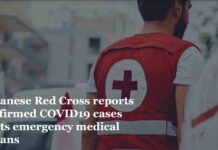 Liban/Coronavirus: 2 membres de la Croix Rouge Libanaise contaminés