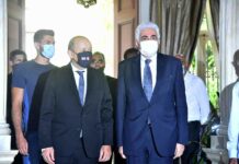 Le Drian réitère depuis Beyrouth: Aidez-nous à vous aider!