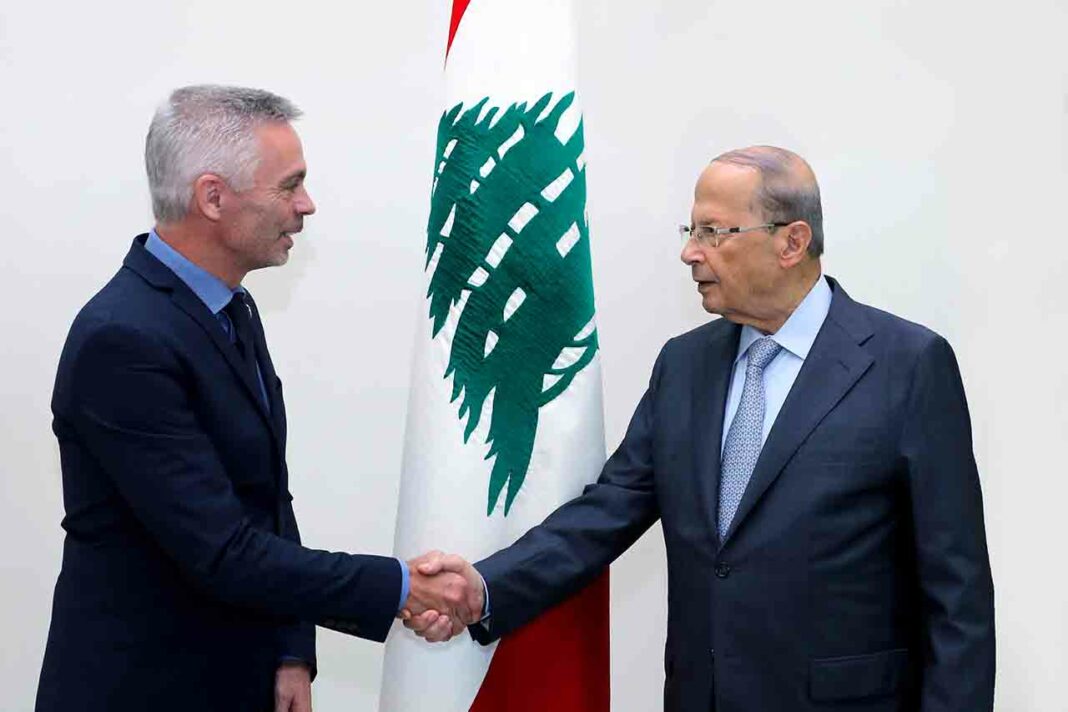 La coopération entre CICR et Commission nationale des disparus pour révéler le sort des disparus de la guerre civile (Michel Aoun)