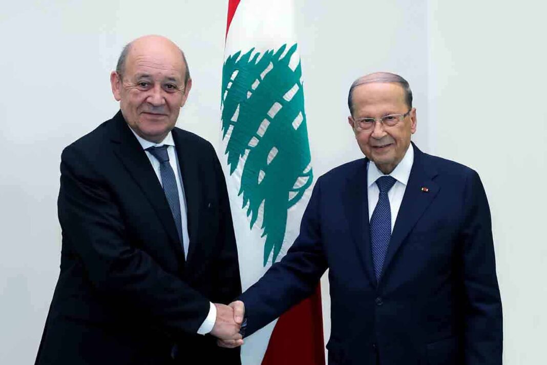Jean-Yves le Drian next week in Lebanon