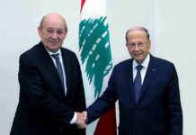 Jean-Yves le Drian la semaine prochaine au Liban