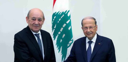 Jean-Yves le Drian la semaine prochaine au Liban