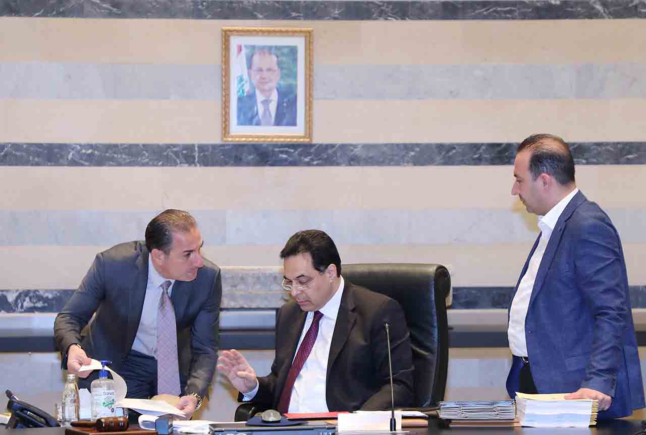 Les comptes de la Banque du Liban au menu de la réunion du gouvernement Diab