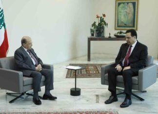 Hassan Diab s’en prend également à Jean-Yves le Drian