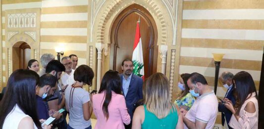 Saad Hariri soutient l'appel à l'aide aux pays arabes