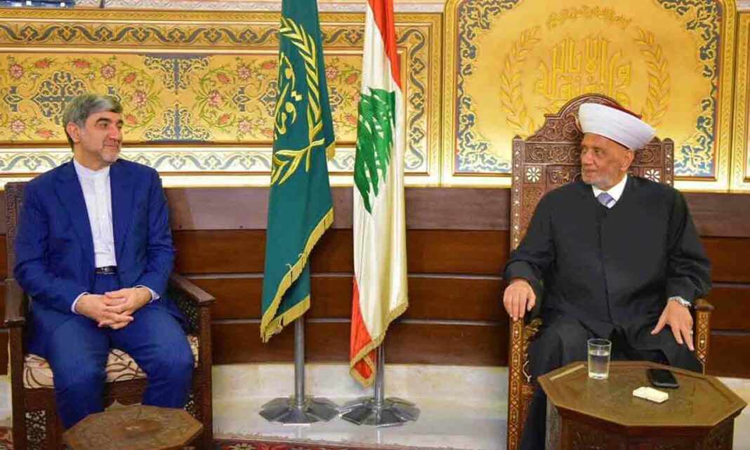 L'Iran soutiendra le Liban et les Libanais