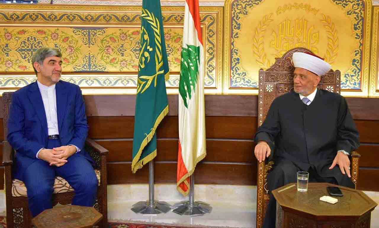 L’Iran soutiendra le Liban et les Libanais L'Iran soutiendra le Liban et les Libanais