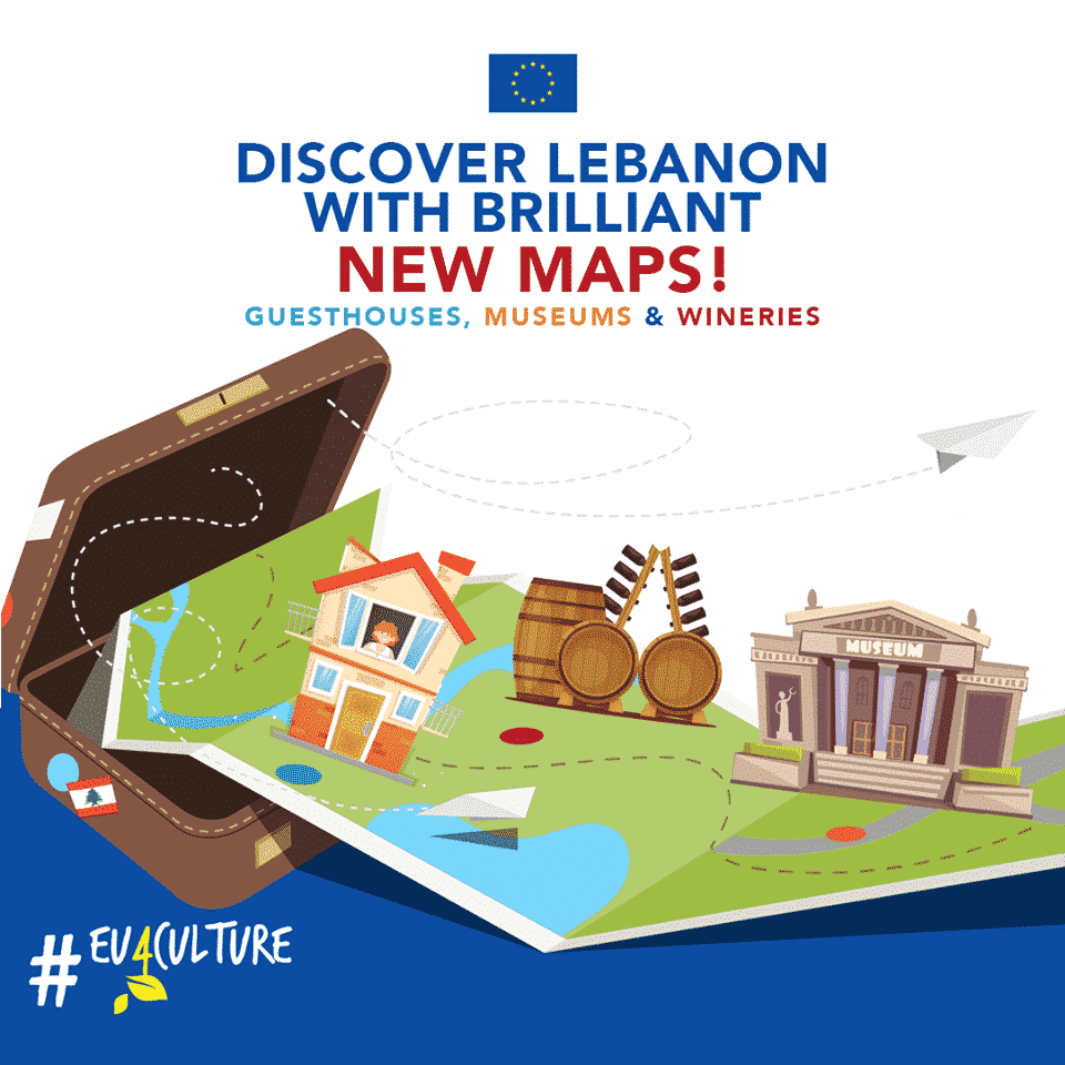 Discover Lebanon’s museums, guesthouses and wineries: A cultural initiative by the European Union and L’Agenda Culturel