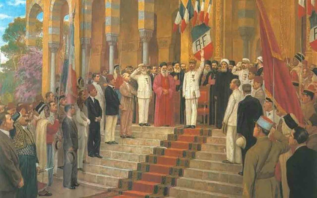 Lebanon celebrates its centenary
