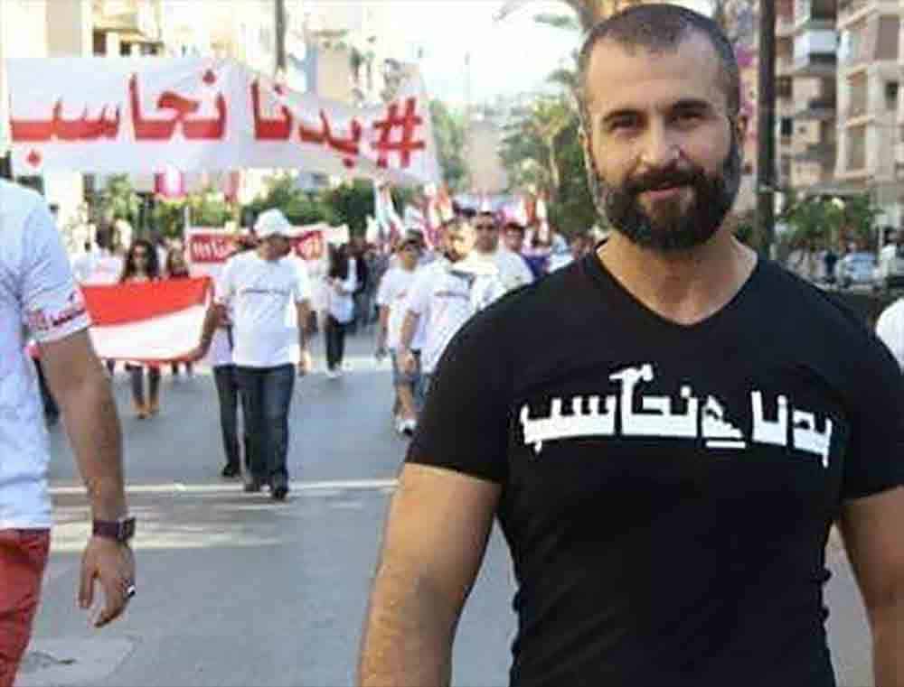 Manifestation devant le ministère du tourisme