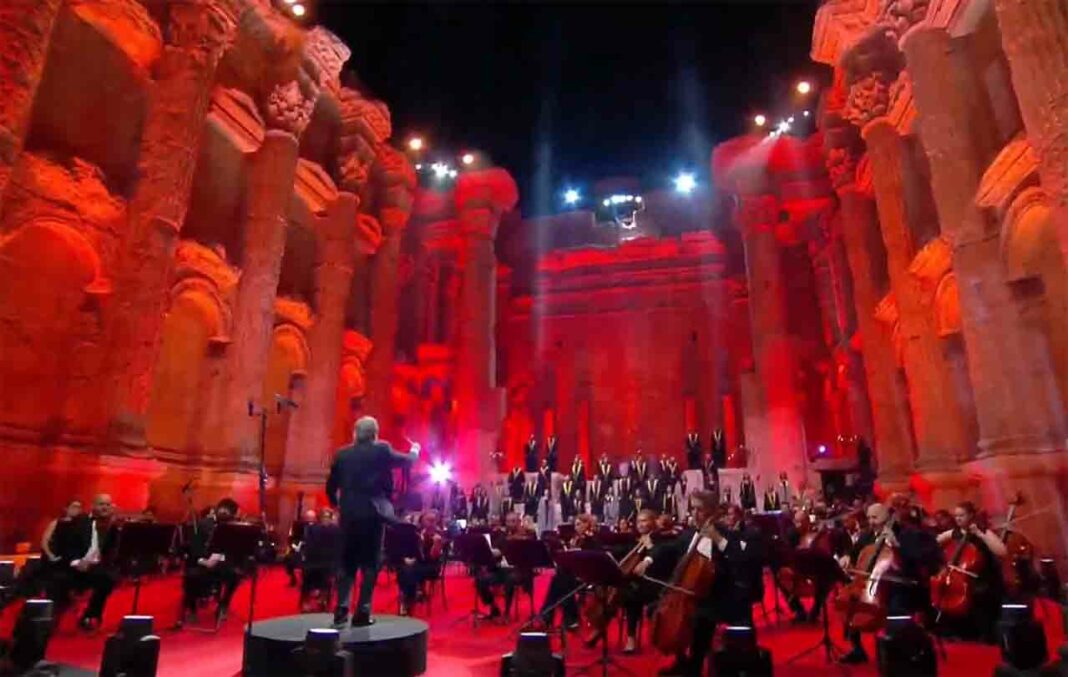 Un concert exceptionnel à Baalbeck placé sous la résilience face à l'adversité