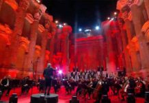 Un concert exceptionnel à Baalbeck placé sous la résilience face à l’adversité Un concert exceptionnel à Baalbeck placé sous la résilience face à l'adversité