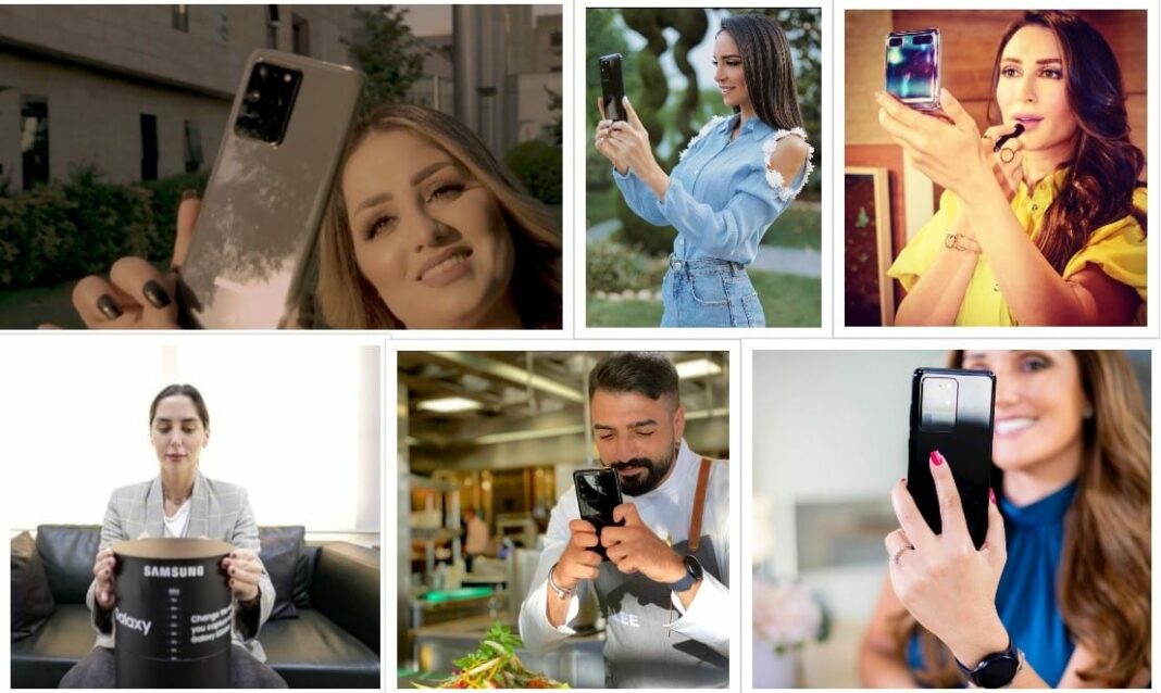 Samsung Electronics Levant Collaborates with Arab Social Media Influencers in the Levant Region to be the Ambassadors of Galaxy S20 and Galaxy Z Flip
