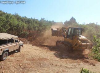 L’Armée Libanaise ferme des passages frontaliers illégaux