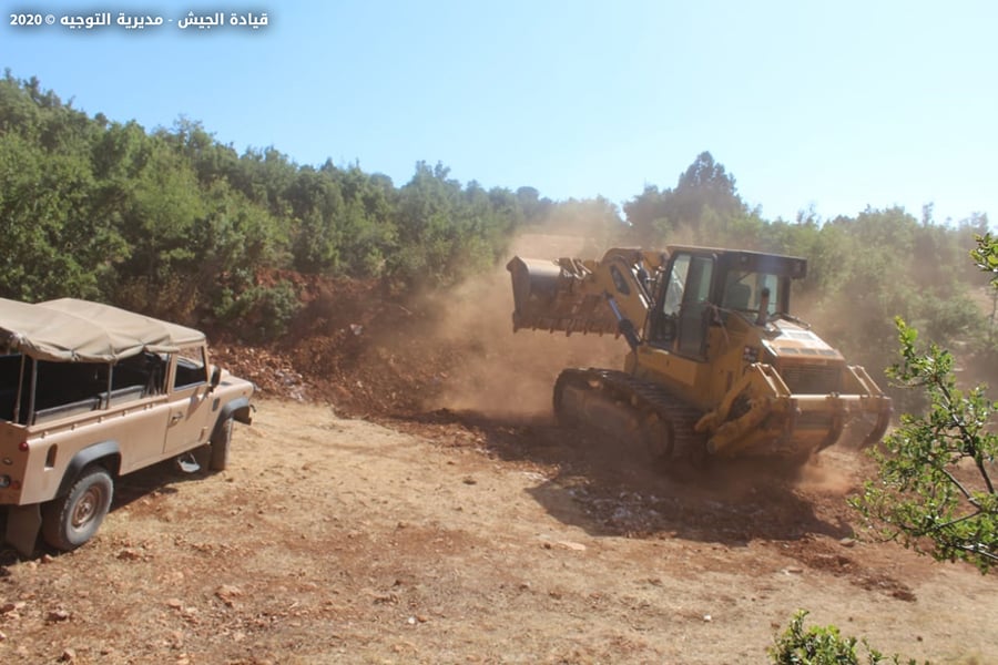 L’Armée Libanaise ferme des passages frontaliers illégaux