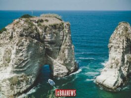 La grotte aux Pigeons de Beyrouth. Crédit Photo: Francois el Bacha pour Libnanews.com. Tous droits réservés.