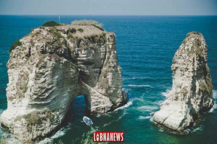 La grotte aux Pigeons de Beyrouth. Crédit Photo: Francois el Bacha pour Libnanews.com. Tous droits réservés.