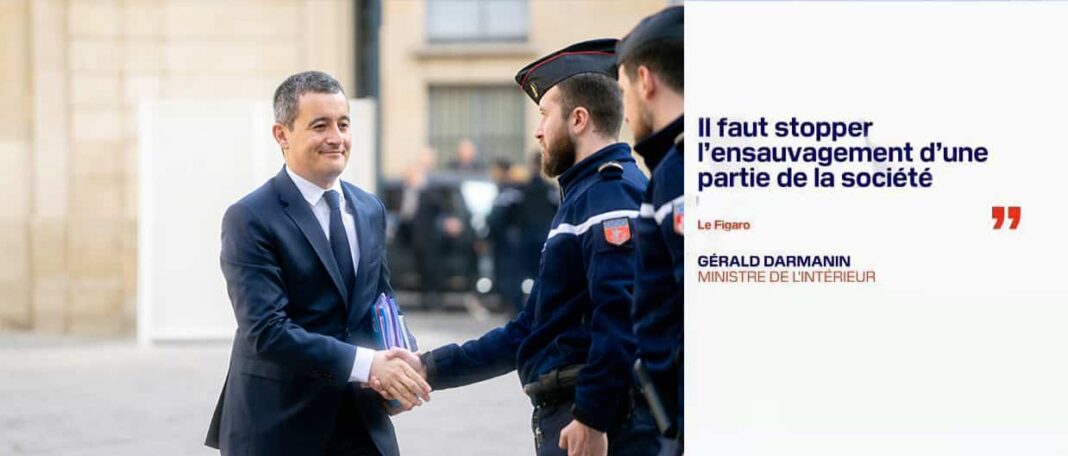 De l’usage du terme «ensauvagement» par le ministre de l’Intérieur Gérald Darmanin
