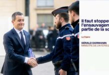 De l’usage du terme «ensauvagement» par le ministre de l’Intérieur Gérald Darmanin