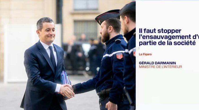 De l’usage du terme «ensauvagement» par le ministre de l’Intérieur Gérald Darmanin