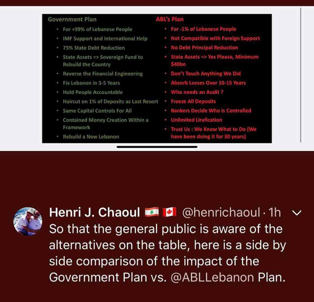 Les dernières propositions des Banques et de leur parti : les réserves d’or toujours en ligne de mire