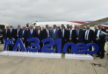 La MEA reçoit le premier Airbus A321neo