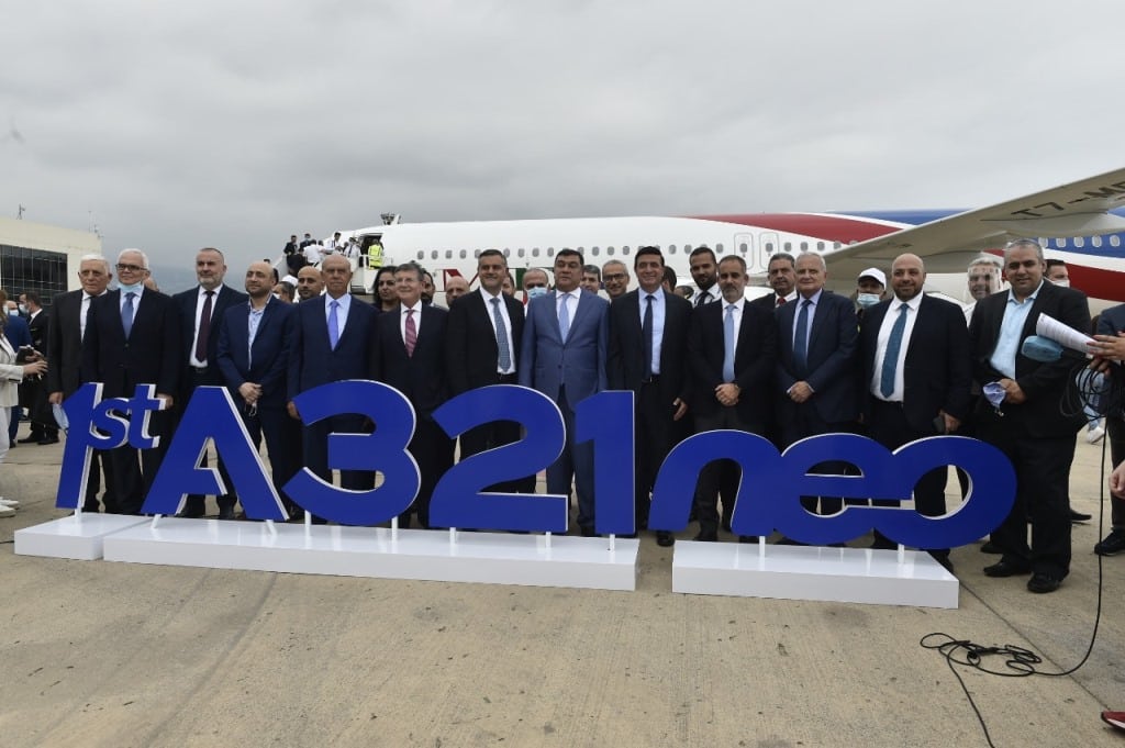 La MEA reçoit le premier Airbus A321neo