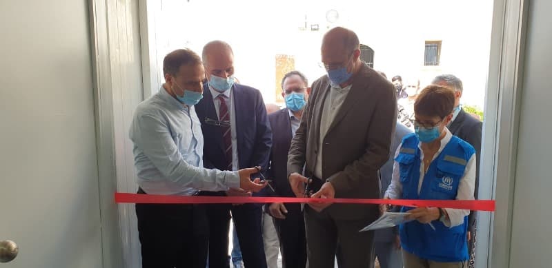 Coronavirus: Le Ministre de la Santé inaugure une nouvelle unité Corona à l'hôpital gouvernemental de Halba