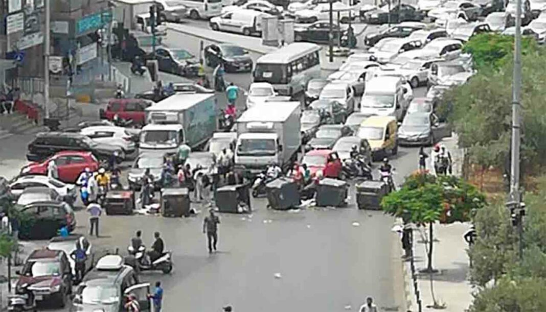 Liban/Manifestation: Plusieurs routes coupées à la circulation à Beyrouth