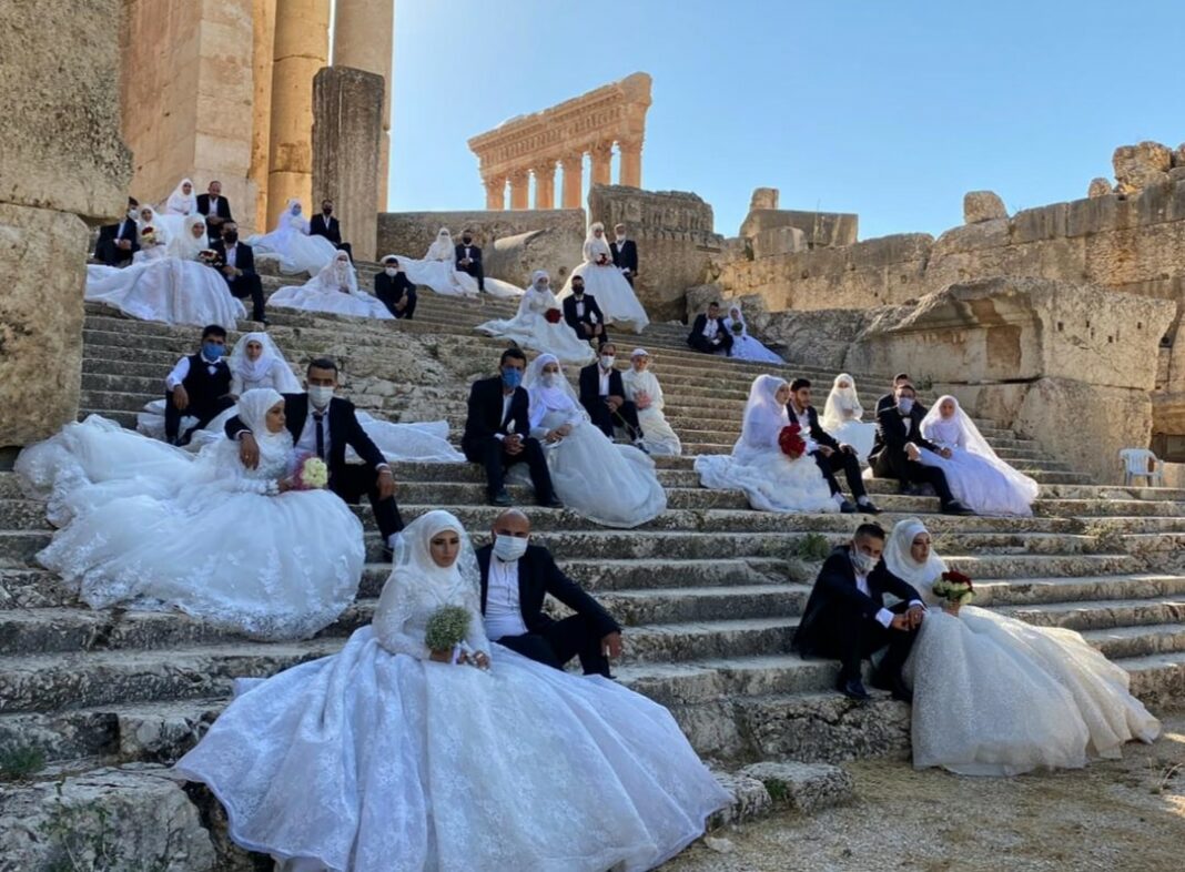 Crise économique/Coronavirus: Les célébration d'un mariage collectif annulées en raison des circonstances