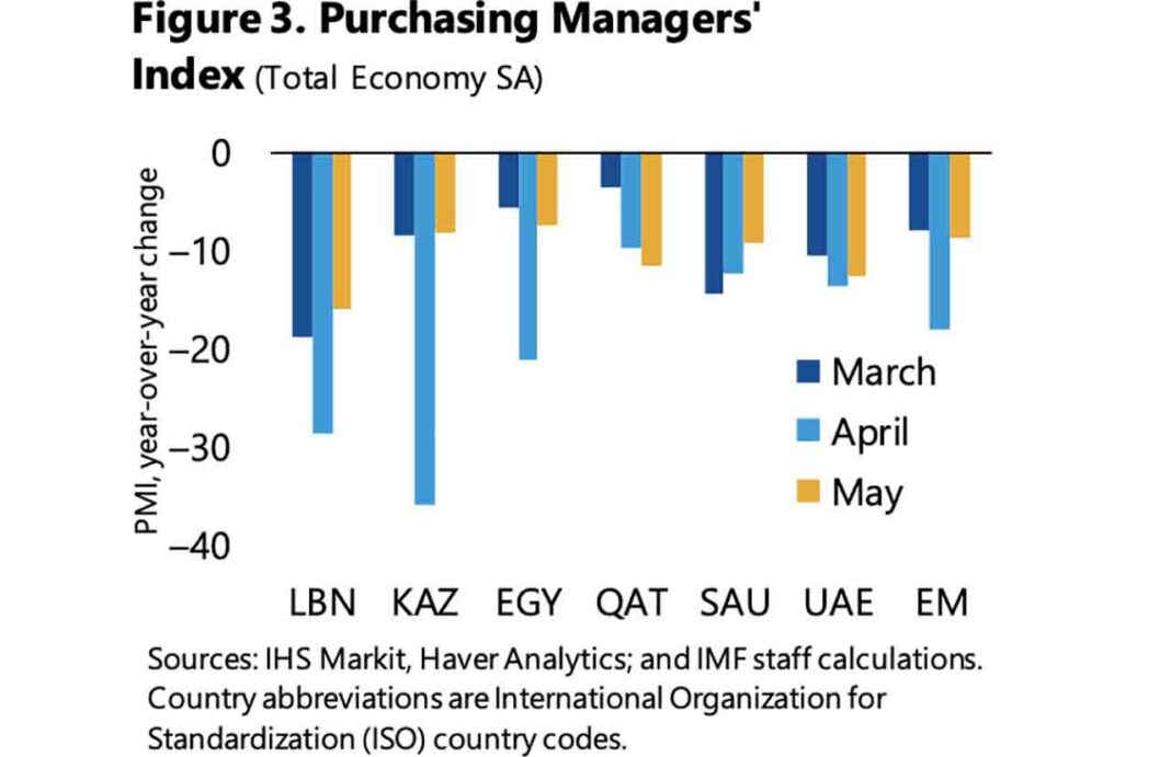 La croissance a son plus bas niveau depuis 50 ans au Moyen-Orient, 56% d'inflation pour le Liban (FMI)