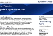 Liban: le Rapport de Bank of America et les fantômes hyper inflationnistes du passé