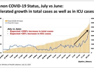 Le Liban en passe de perdre la guerre face au coronavirus