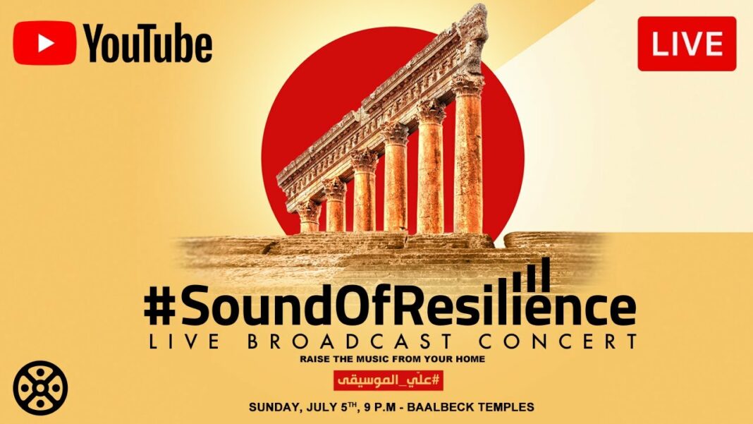 Un concert exceptionnel pour montrer la résilience du Liban face aux crises