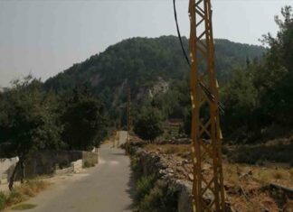 Nord Liban: Des vols de câbles du réseau d’électricité