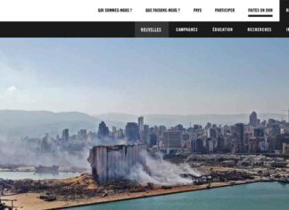 Liban/Explosion: Les ONG demandent une enquête internationale