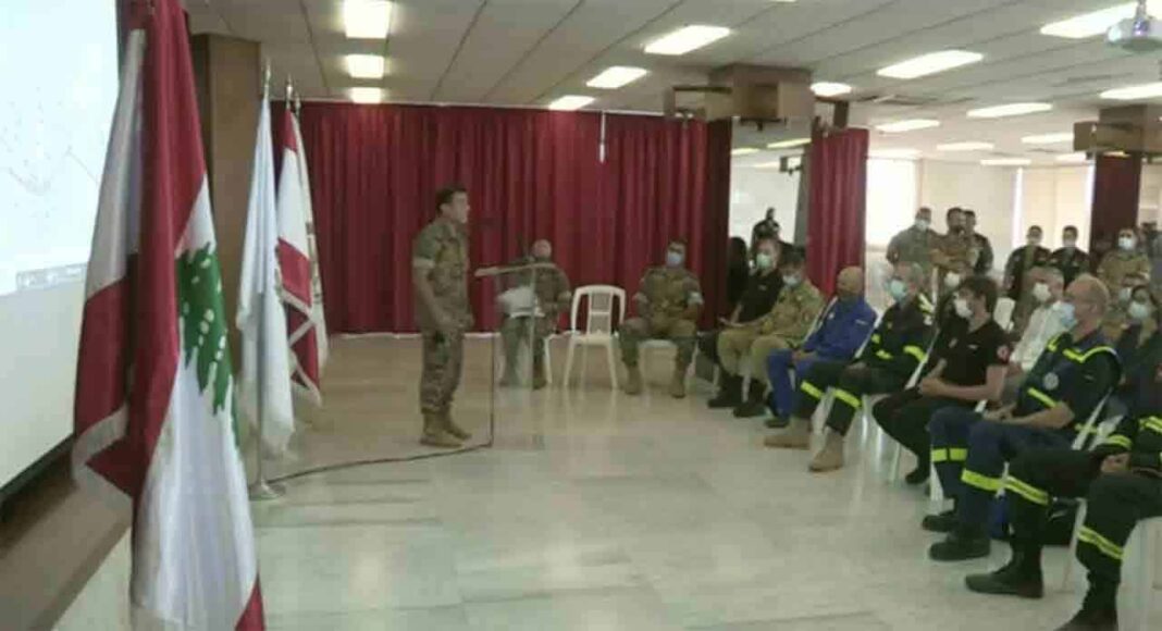Liban/Explosion: L'Armée Libanaise détaille les opérations de secours en cours