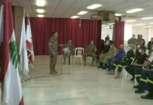 Liban/Explosion: L’Armée Libanaise détaille les opérations de secours en cours Liban/Explosion: L'Armée Libanaise détaille les opérations de secours en cours