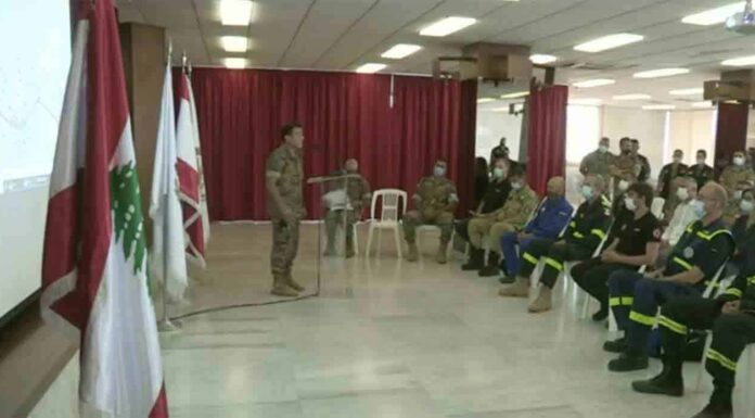 Liban/Explosion: L'Armée Libanaise détaille les opérations de secours en cours
