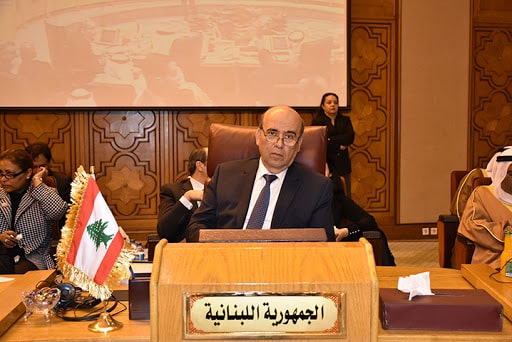 Le nouveau ministre des Affaires Etrangères Charbel Wehbé. Crédit Photo: NNA
