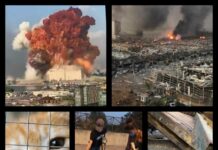 The aftermath of Beirut's deadly explosion