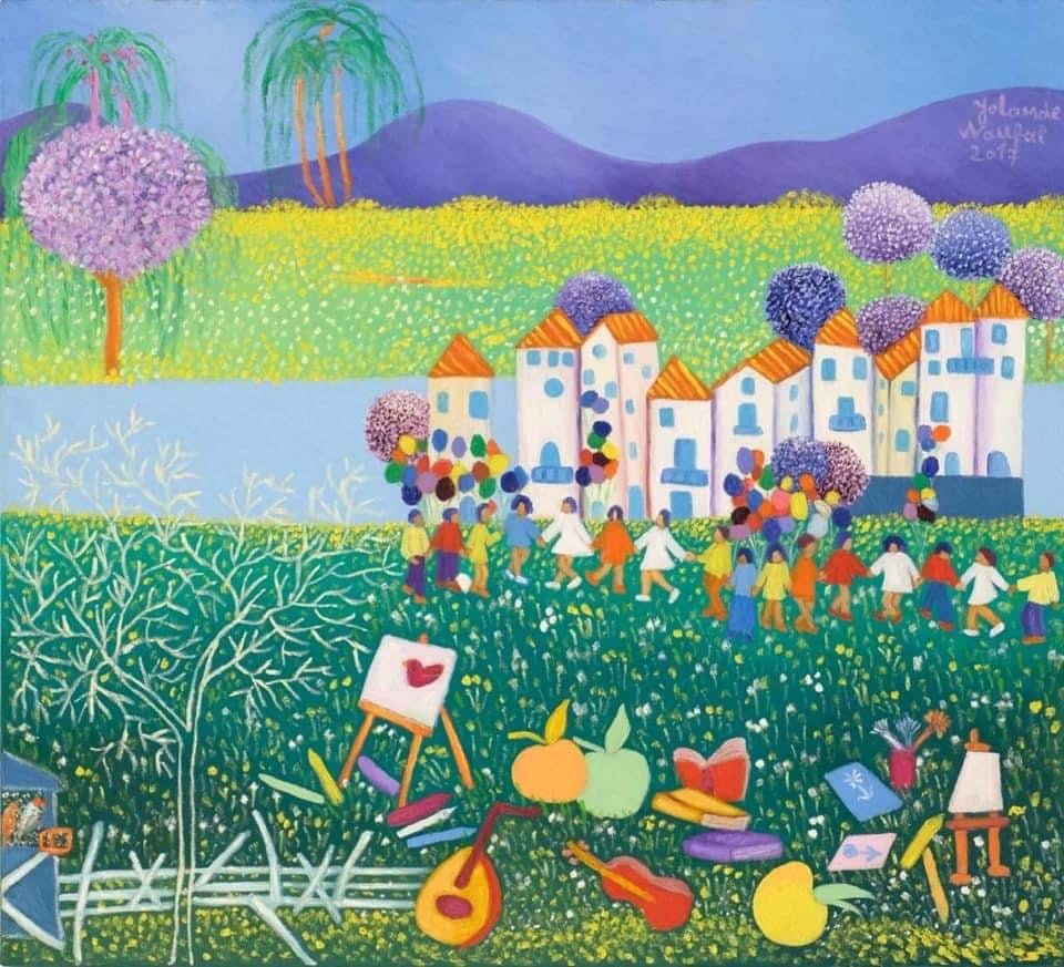 L’art en cadeau