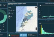 Liban/Coronavirus: 421 cas et 2 décès ce mardi alors que le Pays des Cèdres reconfine sa population