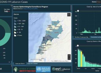 Liban/Coronavirus: 355 cas et 3 nouveaux décès en 48 heures