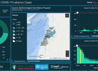 Liban/Coronavirus: 177 nouveaux cas et 3 décès et plusieurs seuils dépassés.