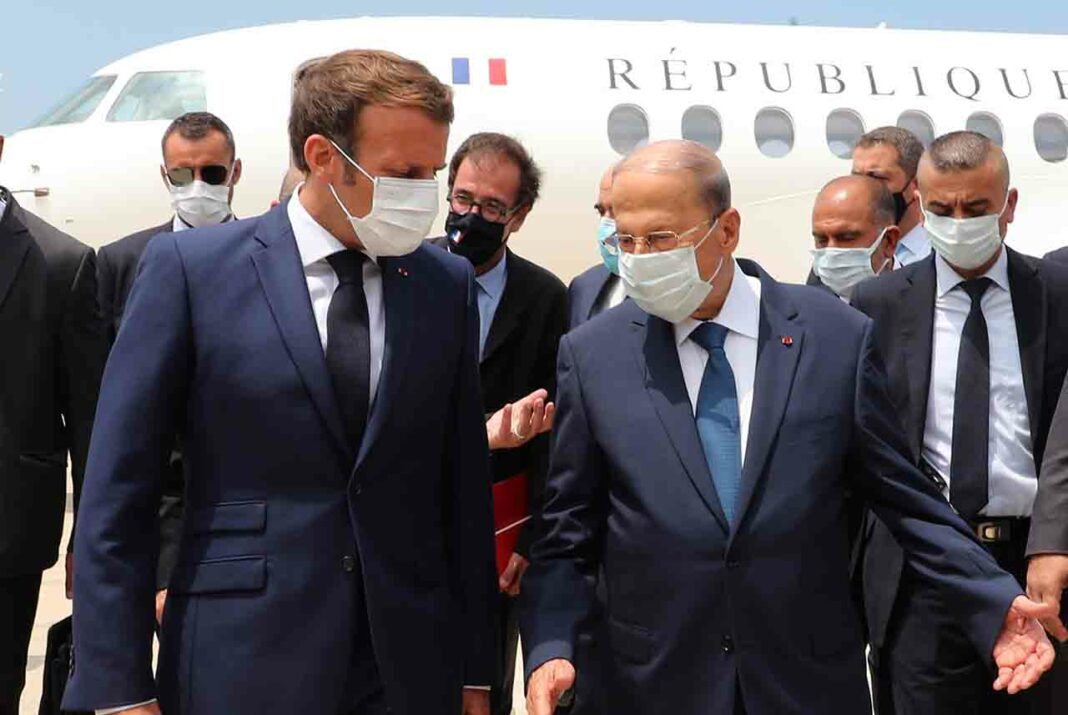 Liban/Explosion: "Une crise politique, économique, morale et financière", estime Emmanuel Macron au sujet du Pays des Cèdres